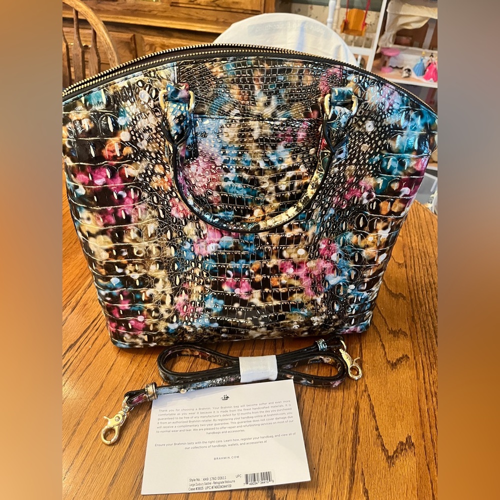 Brahmin Large Duxbury Satchel